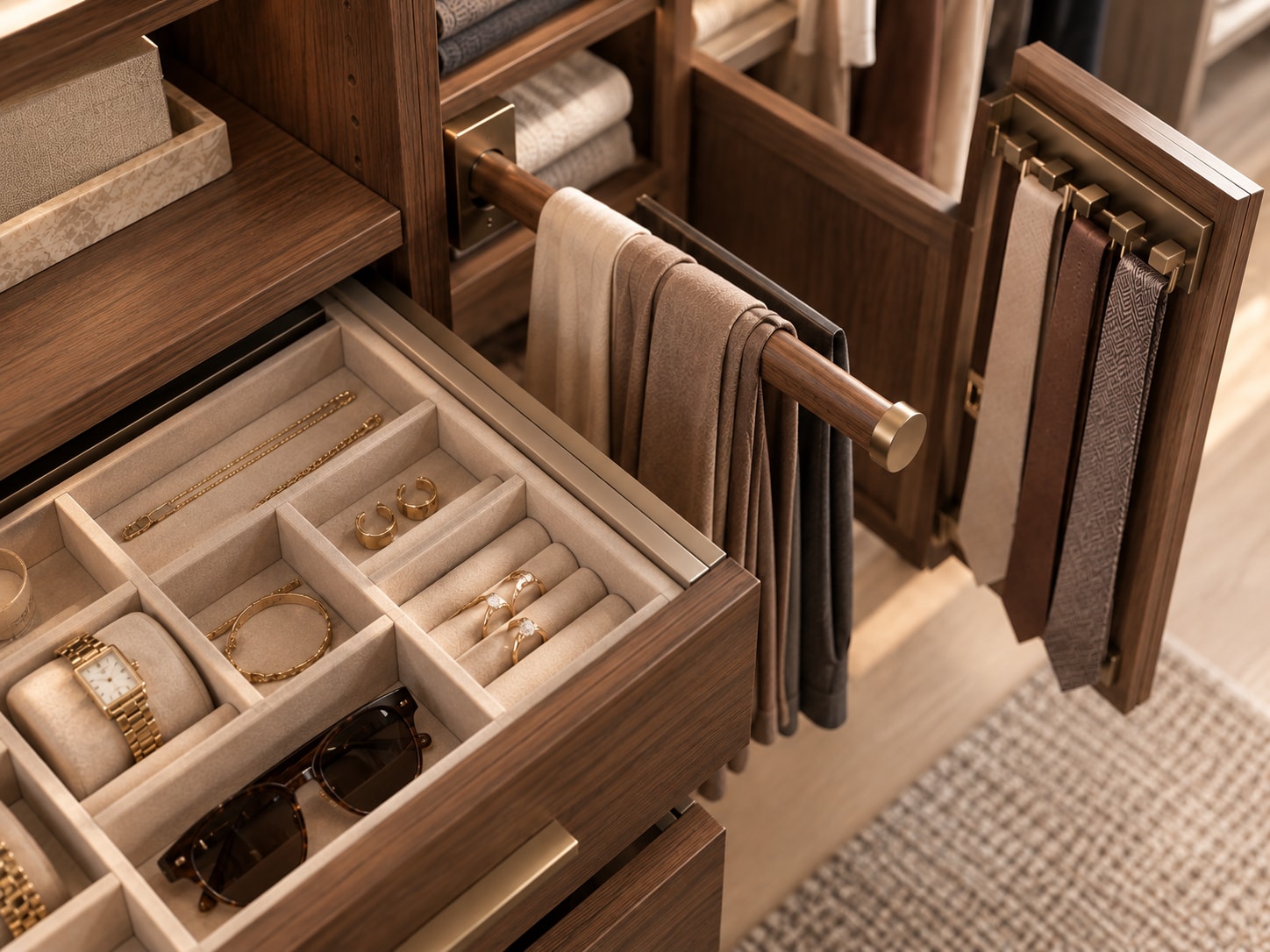 Organization built in, not an upsell