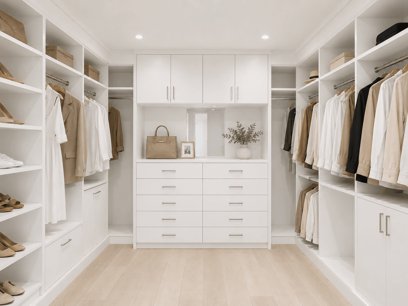 Standard Closet Upgrade