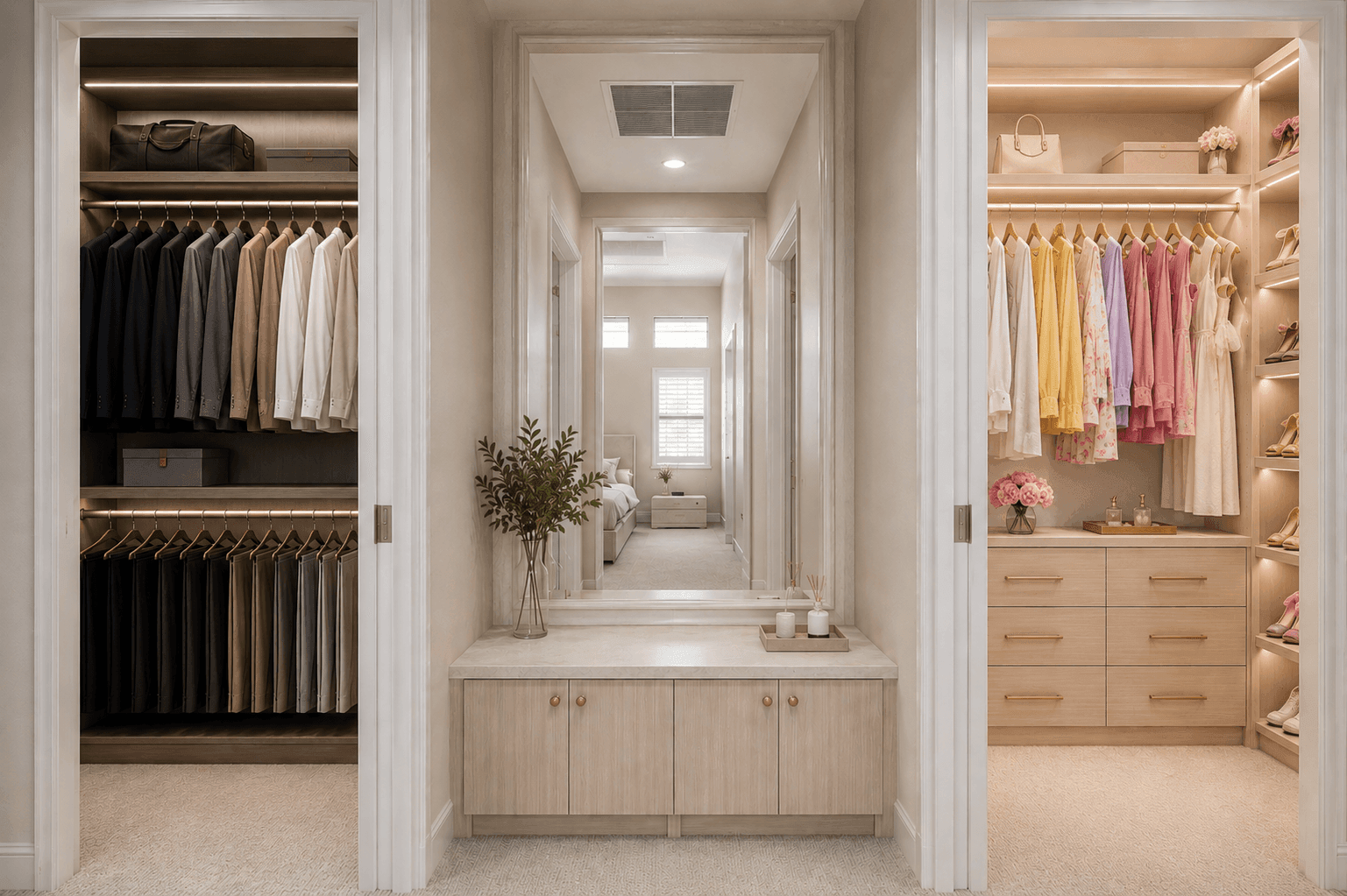 Custom built-in by Beyond Closets — closet 7