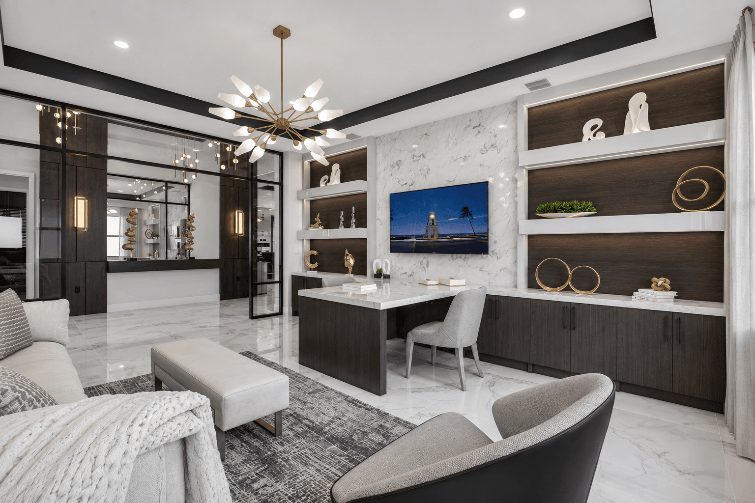Custom built-in by Beyond Closets — wall unit 3