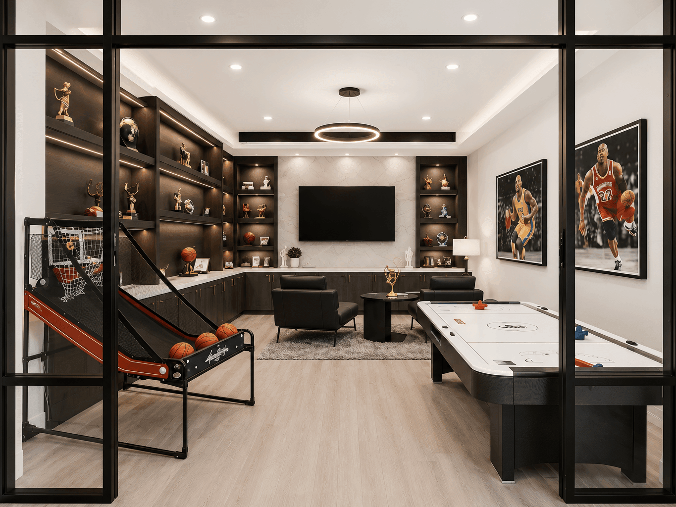 Wall Units, Media Centers & Entertainment by Beyond Closets
